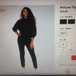 Spanx AirLuxe tapered pant. New without tags